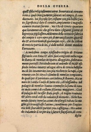 Della guerra Trojano