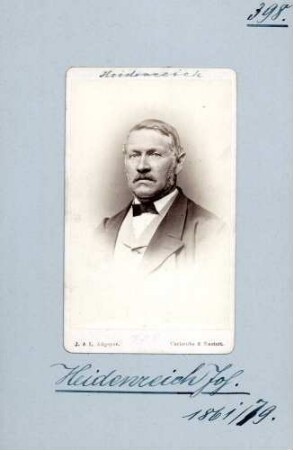 Heidenreich, Johann, Nationalliberale