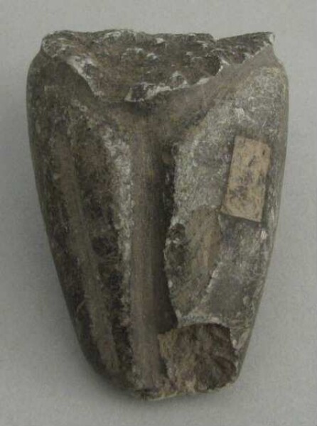 Fragment of a stone figure