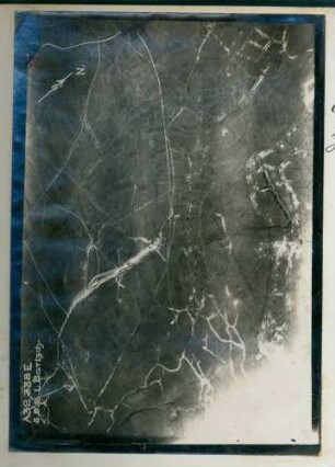 Foto des Geländes bei Beaumont-Hamel (Luftbild)
