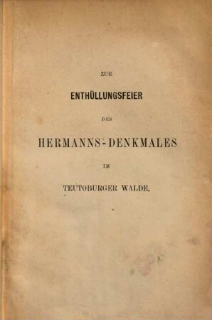 Der Triumphzug des Germanicus : eine Studie