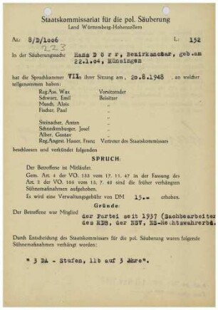 Dörr, Hans