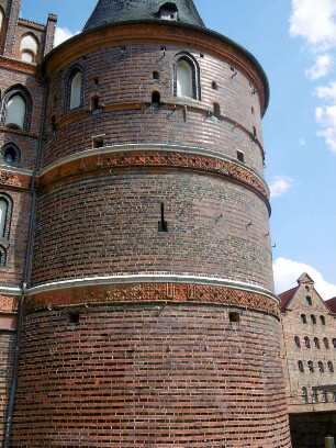 Lübeck: Holstentor