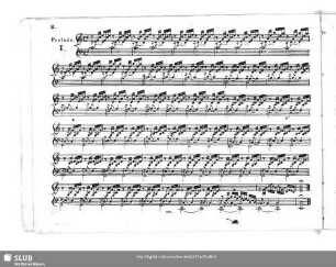 Prelude [und] Fuga I.