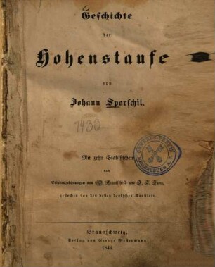 Geschichte der Hohenstaufen