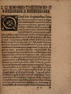 Exercitium iur. de fideiussoribus