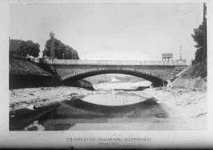 Filsbrücke (Sonnenbrücke) Göppingen - Ansicht von 1915