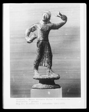 etruskische Statuette