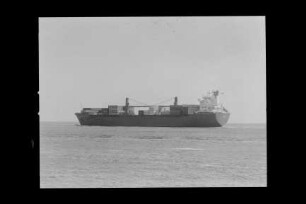 Cap Finisterre (1991), Containerschiff, Hamburg Südamerikanische Dampfschifffahrts-Gesellschaft A/S & Co KG (HSDG), Antwerpen, Bau-Nr. 652