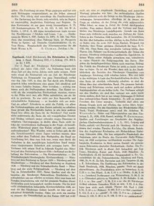 343-345 [Rezension] Engelhardt, Adolf, Die Reformation in Nürnberg
