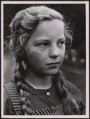 Portrait eines Mädchens