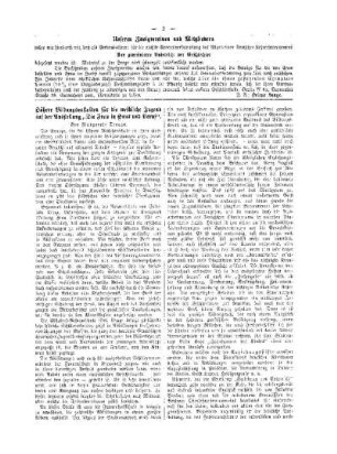Unseren Zweigvereinen und Mitgliedern