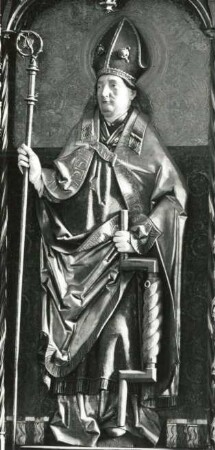 Mittelschrein: Heiliger Erasmus