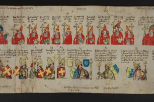 Ab Papst Nr. 100: Leo III.