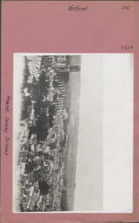 Französ. Festung Soissons