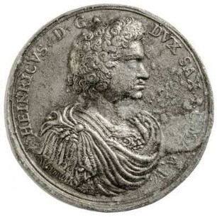 Medaille, 1698