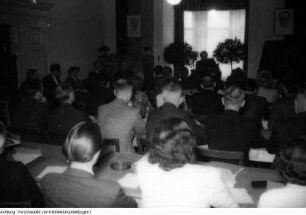 Landesschule Sachsen der Nationalen Front (NF), 20. November 1950