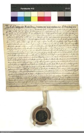 Revers Karl Josephs von Rosenbach bezüglich der Belehnung mit Schackau und weiteren im Einzelnen aufgeführten Lehen durch Adalbert [von Harstall], Bischof und Abt von Fulda