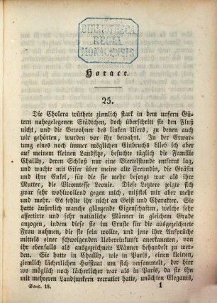 Horace, 3