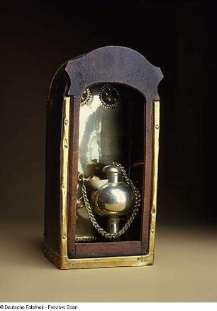 Grubenlampe, Freiberger Blende, M. 19. Jh.