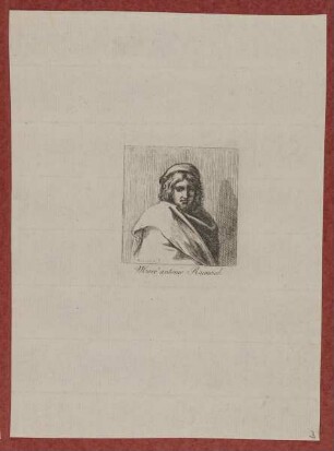 Bildnis des Marcantonio Raimondi