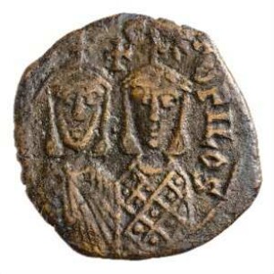 Münze, Follis, 820 - 829