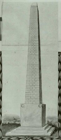 Obelisk Koloß