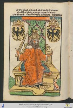 Der aller durchleüchtigest künig Sigmund...