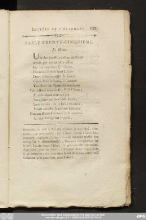 Fable Trente-Cinquieme. Le Chêne.