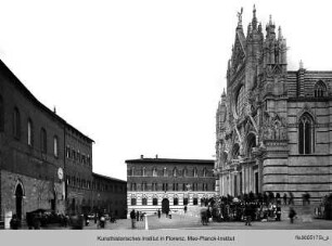 Piazza del Duomo, Siena