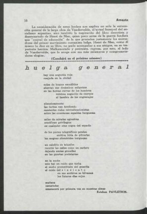 Huelga general