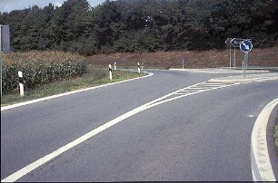 Teilknoten Süd: Rampenfuß (Zufahrt von BAB)