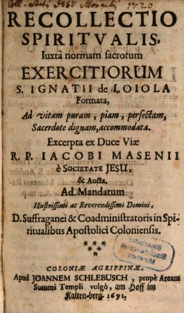 Recollectio spiritualis