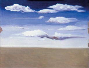Wolkenstudie