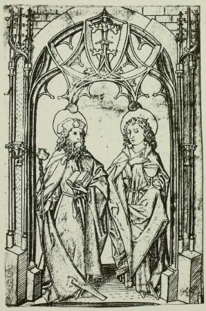 St. Jakob der Ältere und Johannes Evangelista