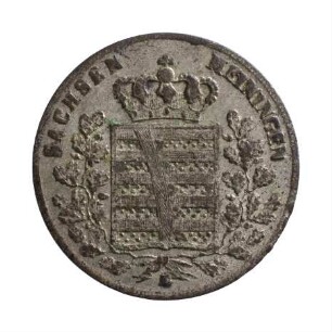 Münze, 3 Kreuzer, 1835