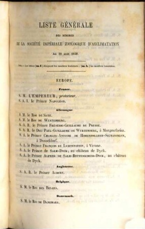 Bulletin mensuel de la Société Imperiale Zoologique d'Acclimatation. 5, 5. 1858