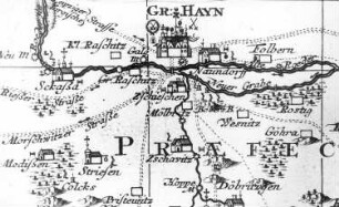 Großenhain. Seutter, Kirchenkreis Dresden, Mitte 18. Jh. (Sign.: VII 43)