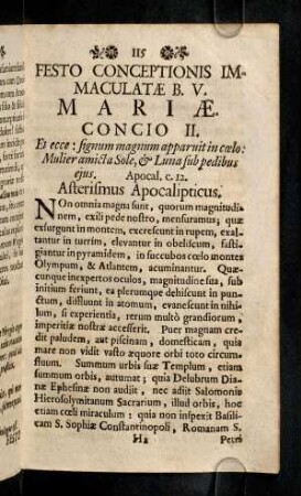 115-128, Concio II