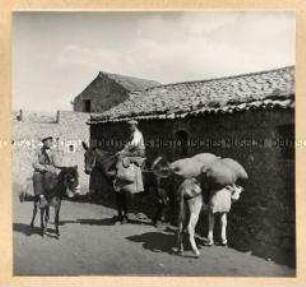 Catania/Sizilien, Im Ätnagebiet bei St. Nicolosi