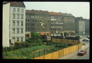 Diapositiv: Skalitzer Straße, Oranienstraße, 1986