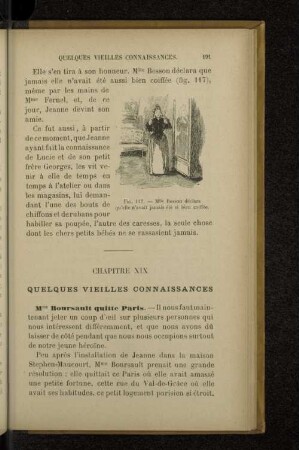 Chapitre XIX Quelques vieilles connaissances