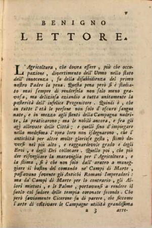 L' Agricoltore sperimentato : adornato con varie figure