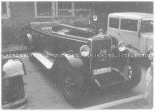 Wanderer, Baujahr 1927