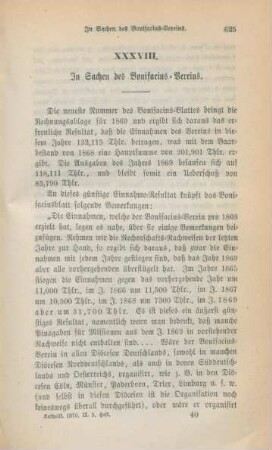 625-626 In Sachen des Bonifacius-Vereins