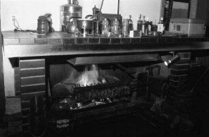 Wessobrunn: bemalter Kamin