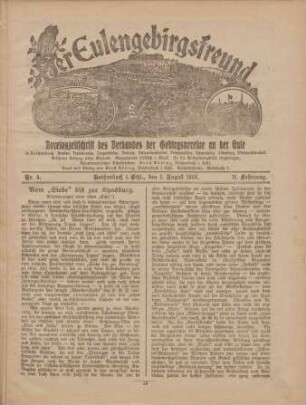 1918, Nr. 4 (01. August)