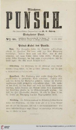 Nro. 41 (9. Oktb. 1864)