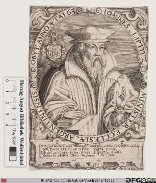 Bildnis Johann Liptitz