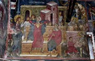 Verhör Christi durch den Hohepriester Kaiphas